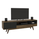 RACK DETROIT MDP NEW WALNUT  BLACK BP