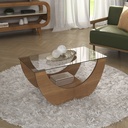 ONDA COFFEE TABLE - CHERRY