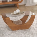 ONDA COFFEE TABLE - CHERRY