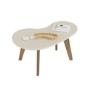 ORGANIC COFFEE TABLE - OFF WHITE