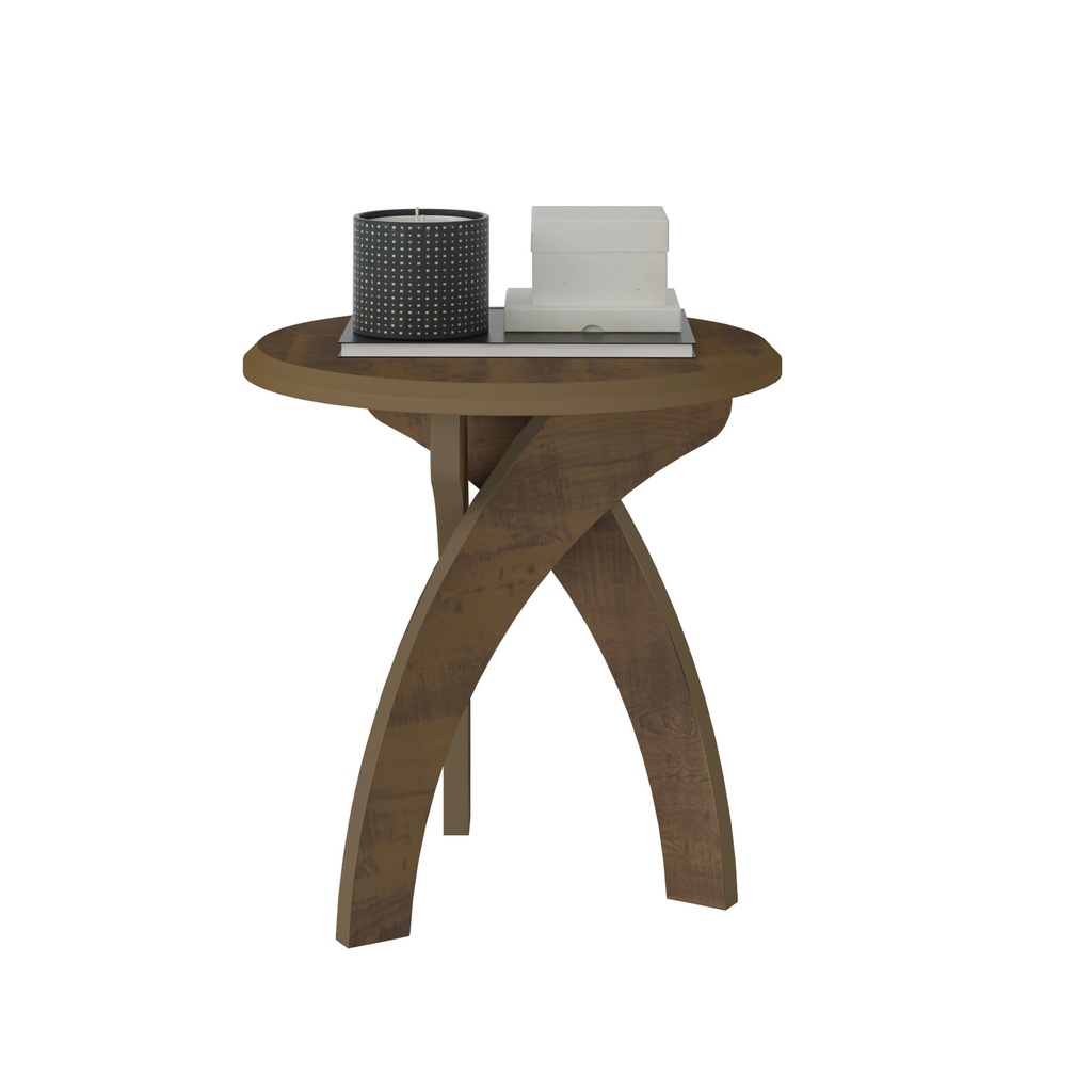 JADE END TABLE - PINE