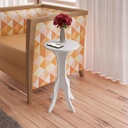 KIN END TABLE - WHITE