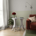 KIN END TABLE - WHITE