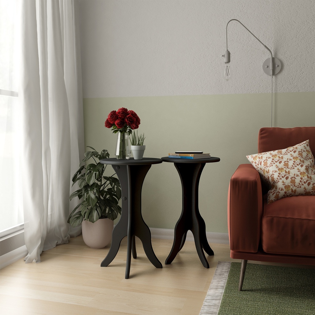 KIN END TABLE - BLACK