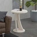 TUTTI END TABLE - OFF WHITE