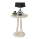 TUTTI END TABLE - OFF WHITE