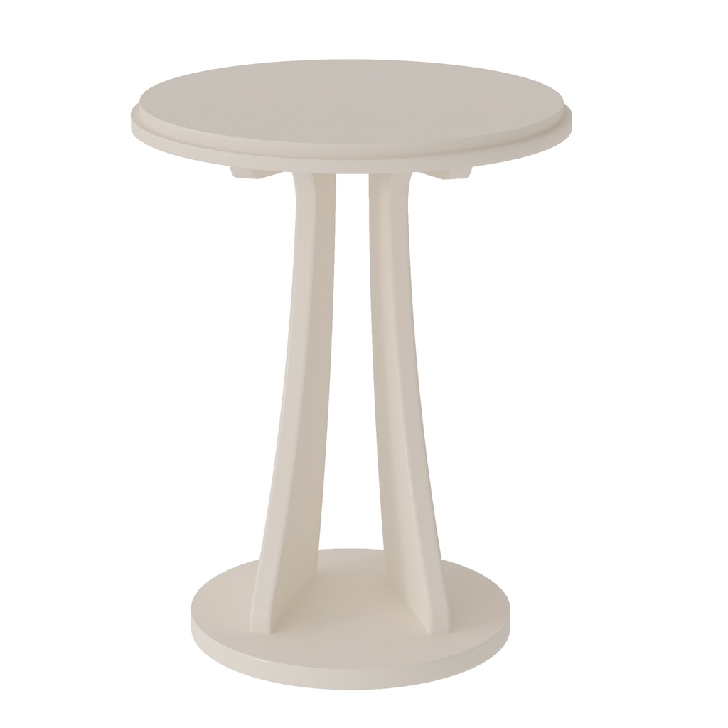 TUTTI END TABLE - OFF WHITE