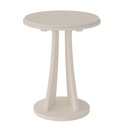 TUTTI END TABLE - OFF WHITE