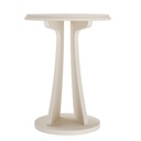 TUTTI END TABLE - OFF WHITE