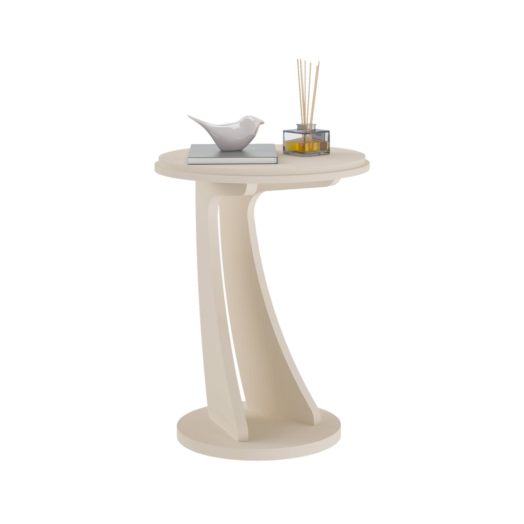 TUTTI END TABLE - OFF WHITE