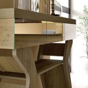 HOUSTON CONSOLE TABLE - PINE