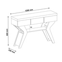 HOUSTON CONSOLE TABLE - PINE
