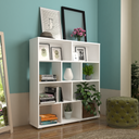 BOOK BOOKCASE - WHITE