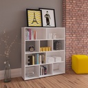 BOOK BOOKCASE - WHITE