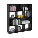 BOOK BOOKCASE - BLACK