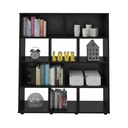 BOOK BOOKCASE - BLACK
