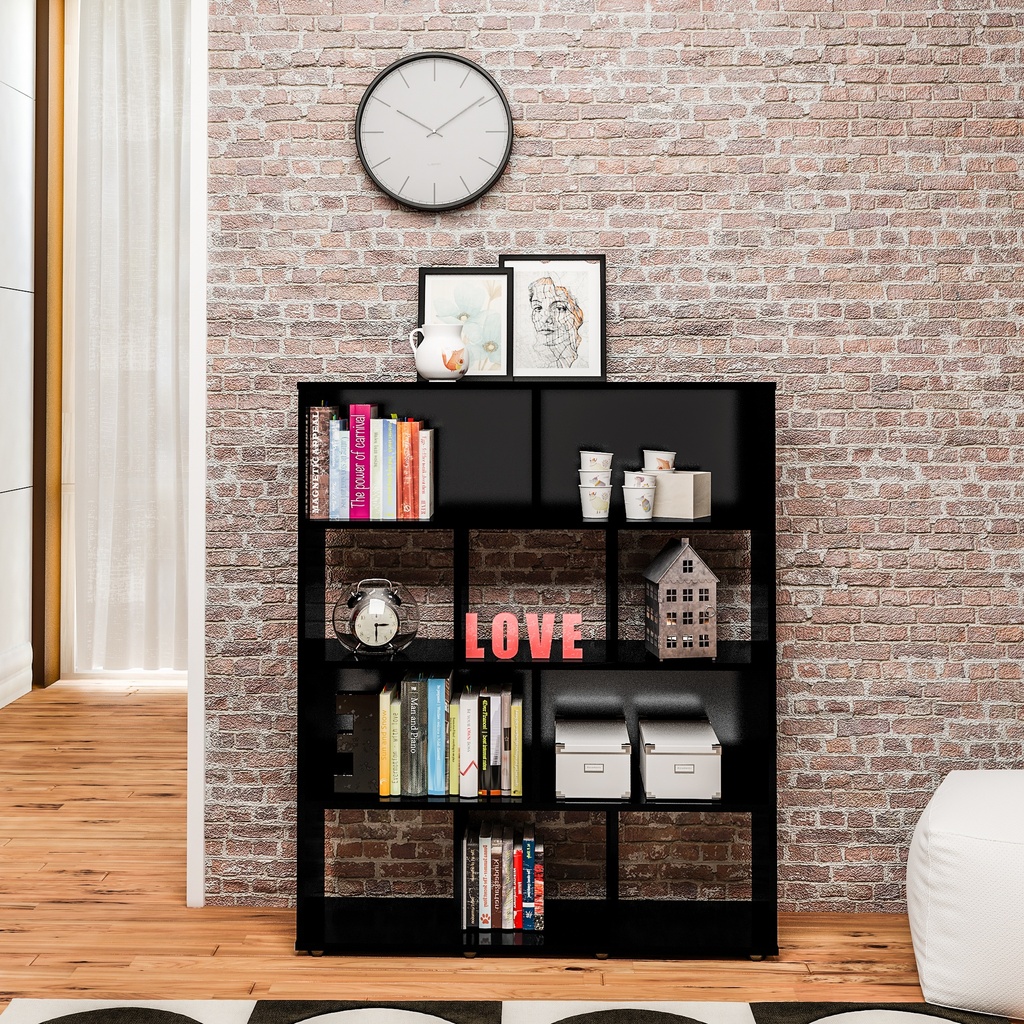BOOK BOOKCASE - BLACK