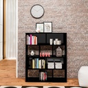 BOOK BOOKCASE - BLACK