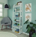 FLORIPA BOOKCASE - WHITE