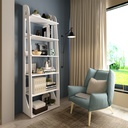 FLORIPA BOOKCASE - WHITE