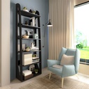 FLORIPA BOOKCASE - BLACK