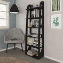FLORIPA BOOKCASE - BLACK