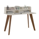 SOFIA DESK - OFF WHITE / CEDAR
