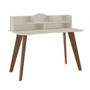 SOFIA DESK - OFF WHITE / CEDAR
