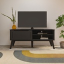 LOTUS II TV STAND - BLACK