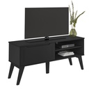 LOTUS II TV STAND - BLACK