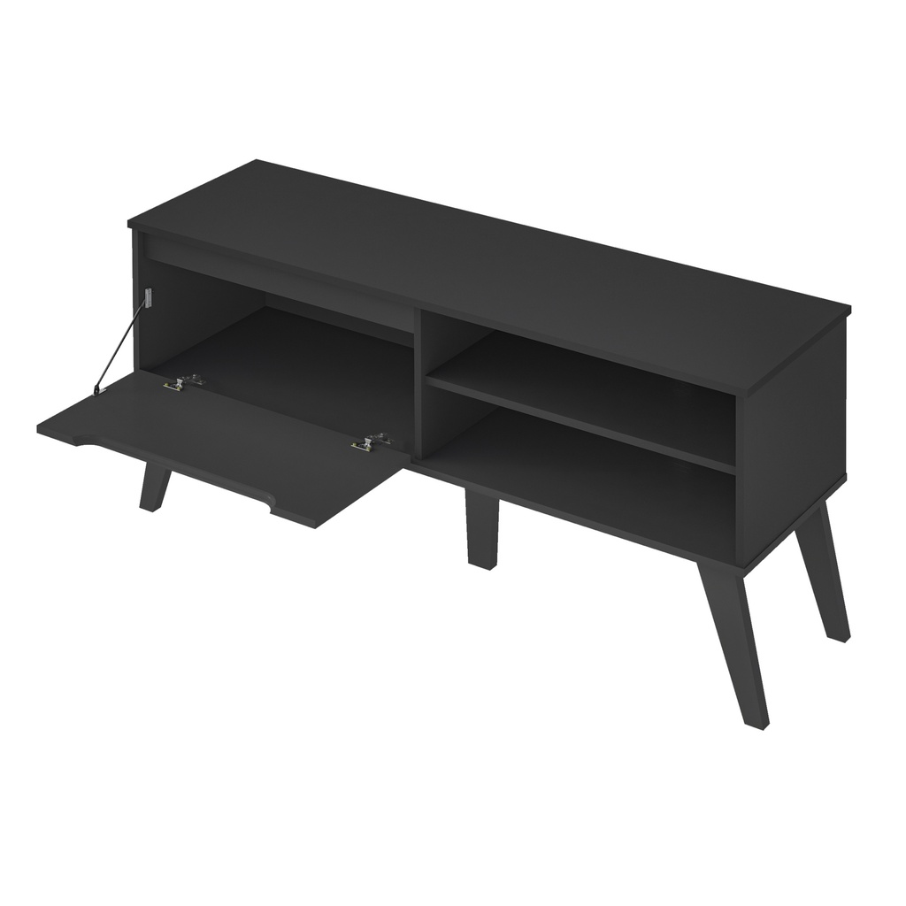 LOTUS II TV STAND - BLACK
