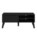 LOTUS II TV STAND - BLACK