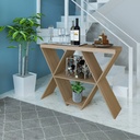 ESTRELA CONSOLE TABLE - OAK