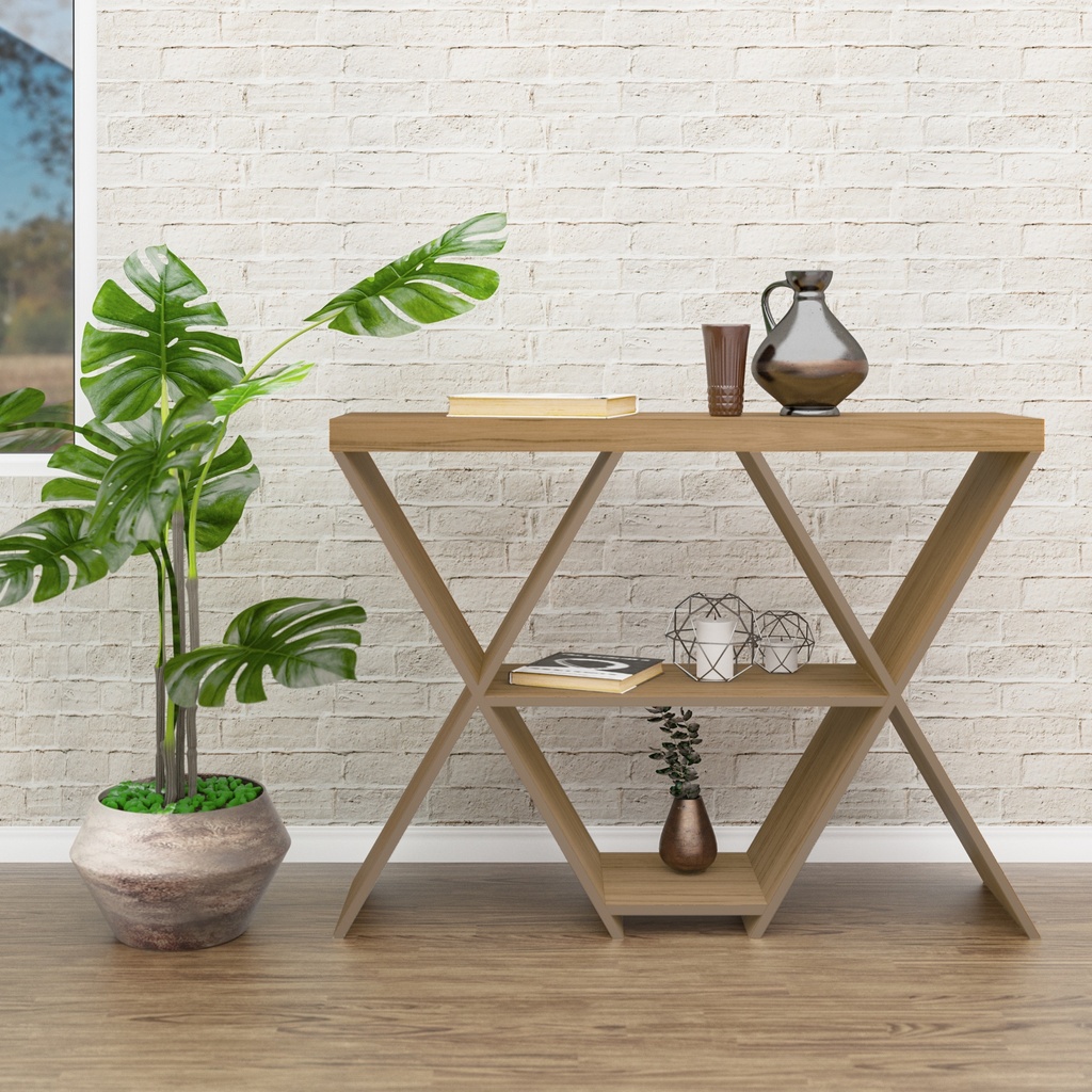 ESTRELA CONSOLE TABLE - OAK