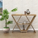 ESTRELA CONSOLE TABLE - OAK