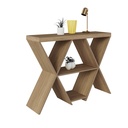 ESTRELA CONSOLE TABLE - OAK