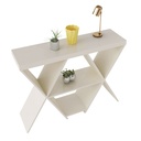ESTRELA CONSOLE TABLE - OFF WHITE