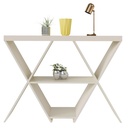 ESTRELA CONSOLE TABLE - OFF WHITE