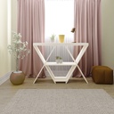ESTRELA CONSOLE TABLE - OFF WHITE