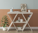 ESTRELA CONSOLE TABLE - OFF WHITE