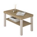 UP COFFEE TABLE - OAK / OFF WHITE