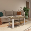 UP COFFEE TABLE - OAK / OFF WHITE