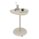 BEL END TABLE - OFF WHITE