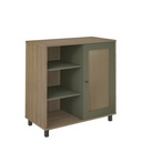 CHARLOTTE BUFFET - OAK / MINT