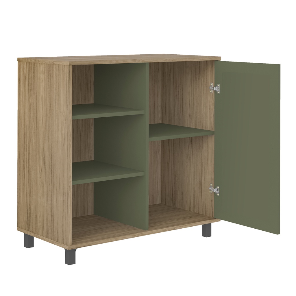 CHARLOTTE BUFFET - OAK / MINT