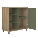 CHARLOTTE BUFFET - OAK / MINT