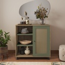 CHARLOTTE BUFFET - OAK / MINT