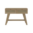 TRAMA CONSOLE TABLE - OAK