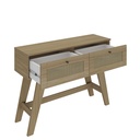 TRAMA CONSOLE TABLE - OAK
