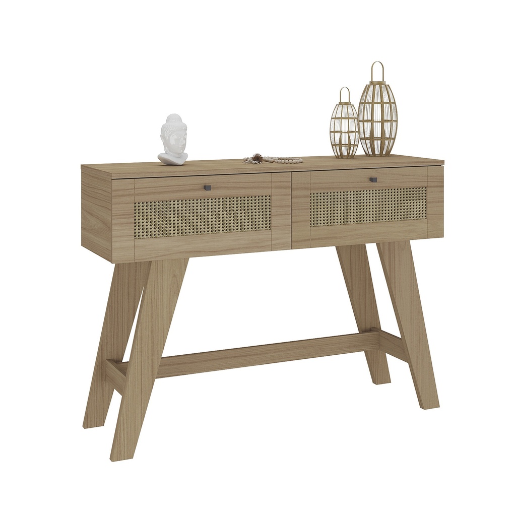 TRAMA CONSOLE TABLE - OAK